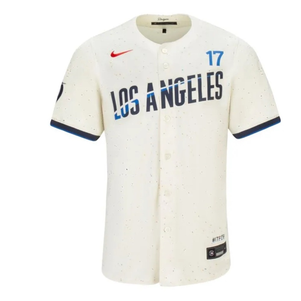 Nike MLB Los Angeles Shohei Ohtani City Connect Men's Limited Jersey
